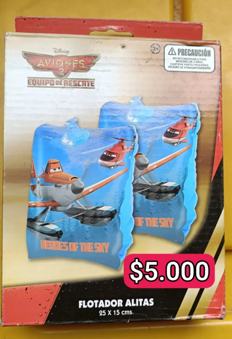 Flotador alitas Disney Aviones 2