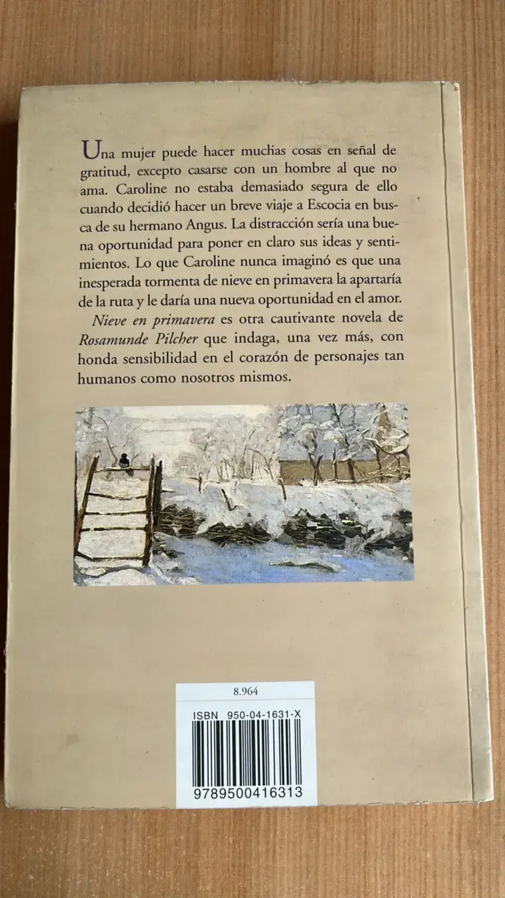 Libro 'Nieve en Primavera' de Rosamunde Pilcher - 2