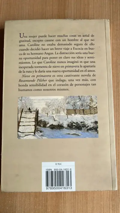 Libro 'Nieve en Primavera' de Rosamunde Pilcher - miniatura 2