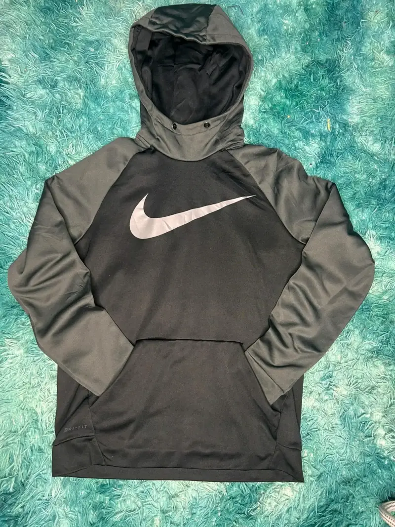 Polerón con capucha Nike Dri-Fit negro - 2