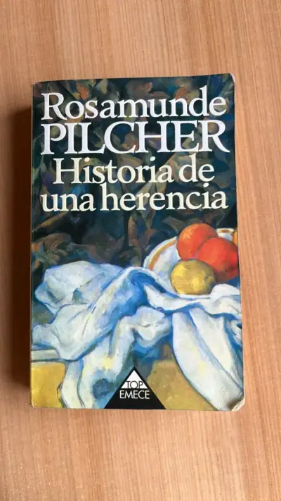 Libro 'Historia de una herencia' de Rosamunde Pilcher - miniatura 1