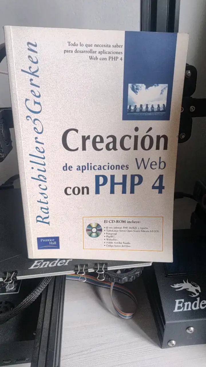 Libro Creación de Aplicaciones Web con PHP 4