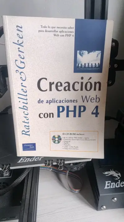 Libro Creación de Aplicaciones Web con PHP 4 - miniatura 1