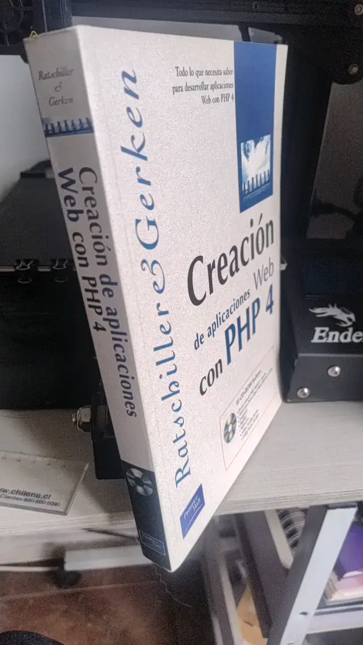 Libro Creación de Aplicaciones Web con PHP 4 - 2