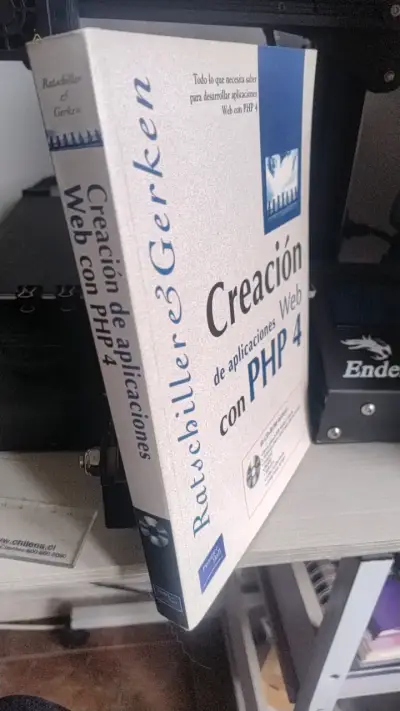 Libro Creación de Aplicaciones Web con PHP 4 - miniatura 2