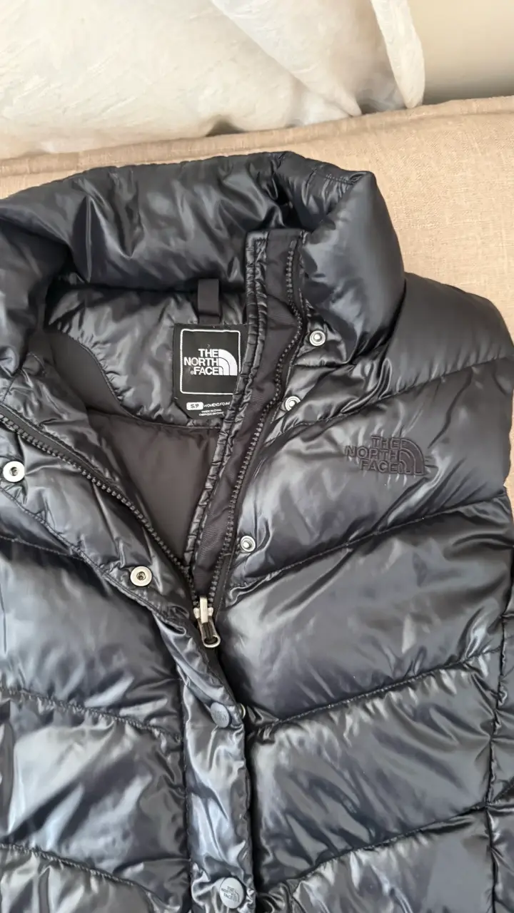 Chaleco acolchado negro The North Face - 3