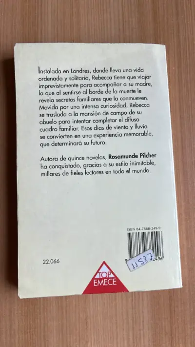 Libro 'Días de Tormenta' de Rosamunde Pilcher - miniatura 2