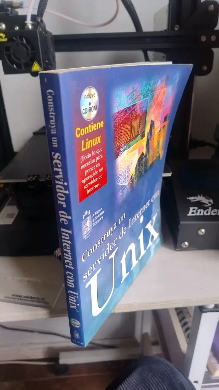 Libro 'Construya un Servidor de Internet con Unix' con CD-ROM - 2