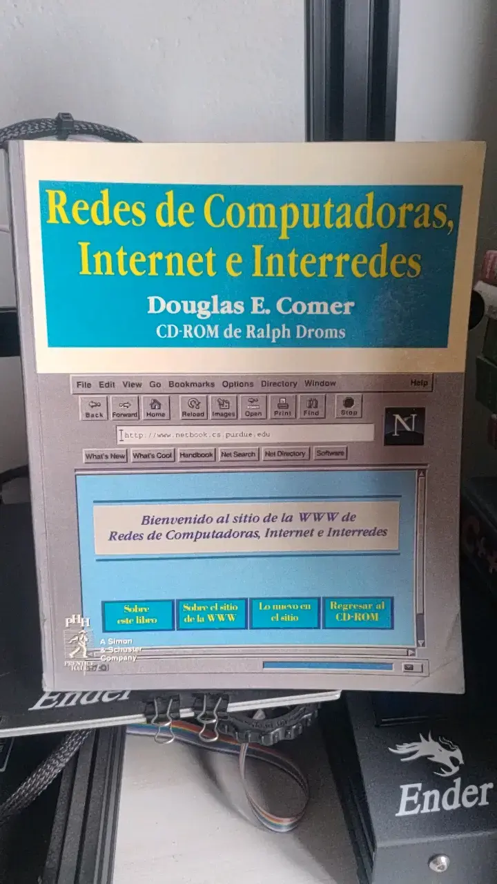 Libro Redes de Computadoras, Internet e Interredes