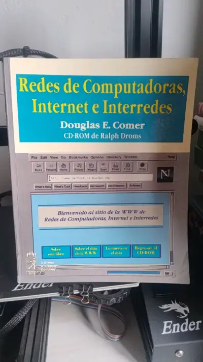 Libro Redes de Computadoras, Internet e Interredes - miniatura 1