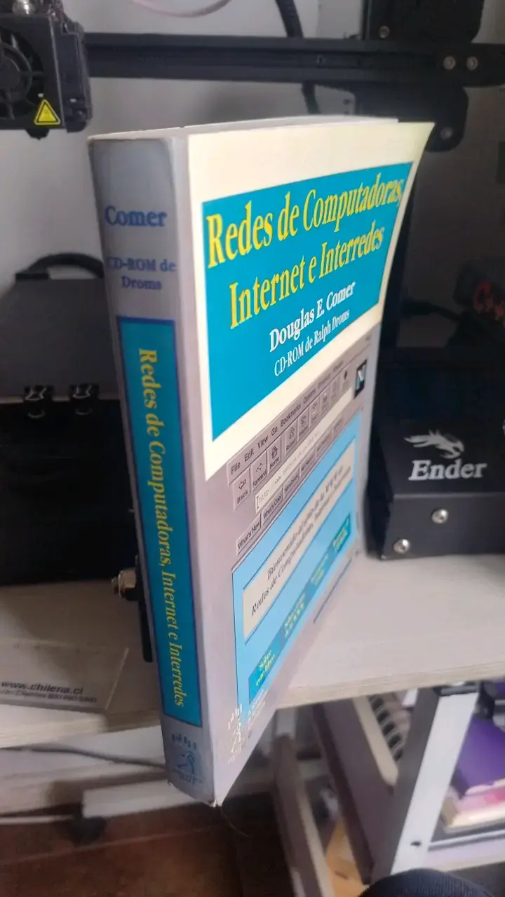 Libro Redes de Computadoras, Internet e Interredes - 2