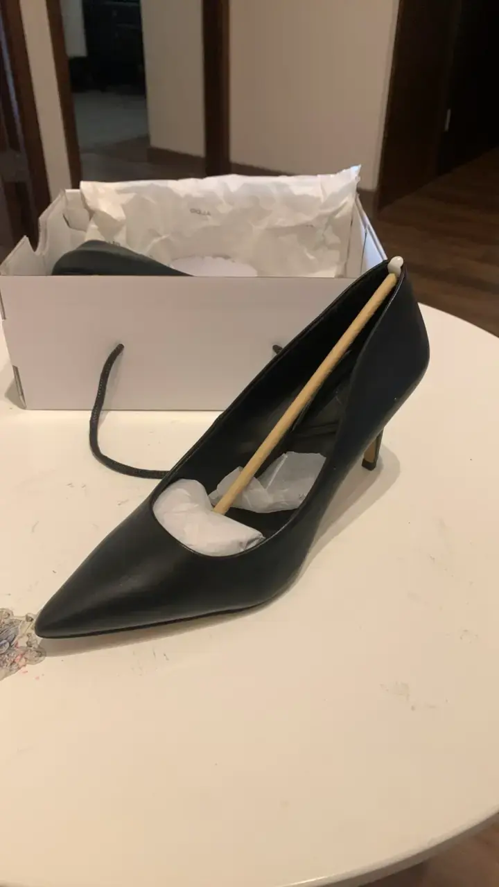 Zapatos de tacón negro Aldo elegantes - 2