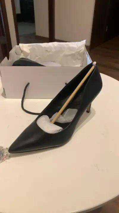 Zapatos de tacón negro Aldo elegantes - miniatura 2
