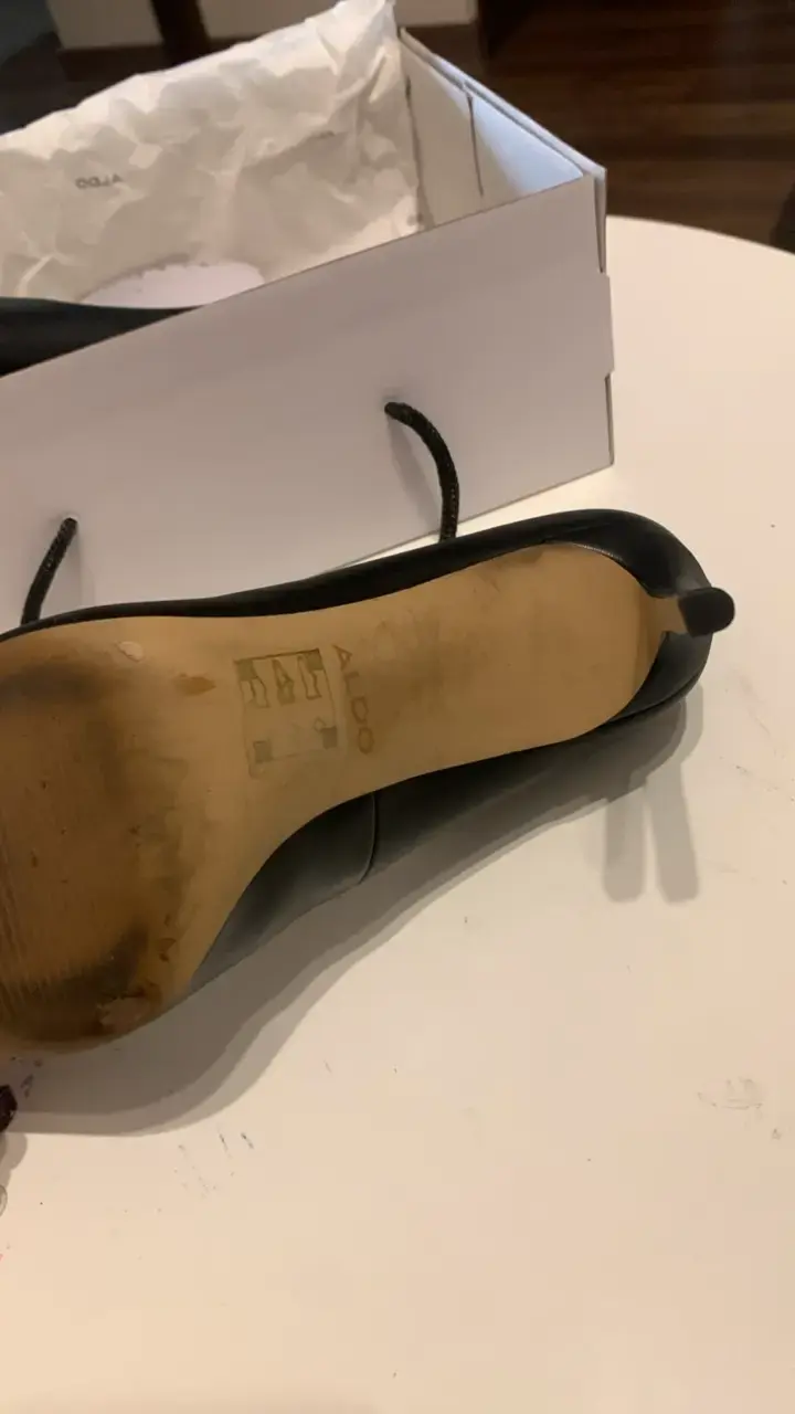 Zapatos de tacón negro Aldo elegantes - 3