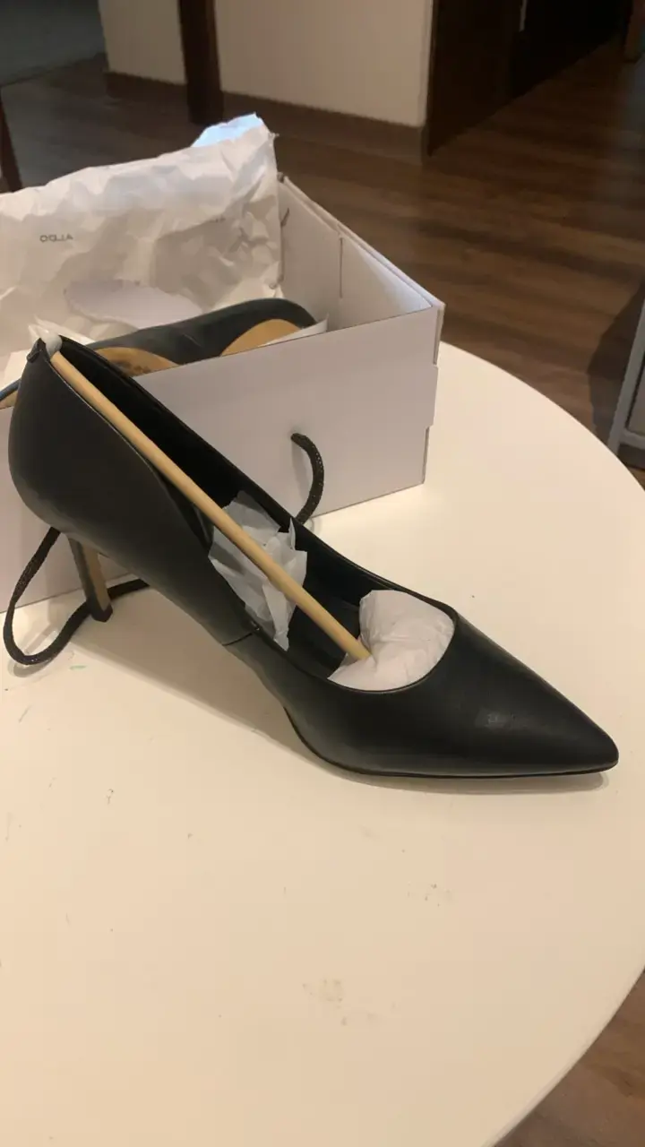 Zapatos de tacón negro Aldo elegantes - 5