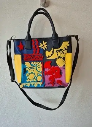 Cartera Desigual diseño floral - 1