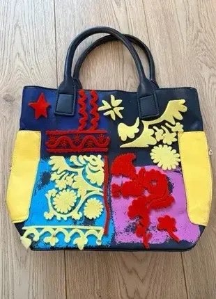 Cartera Desigual diseño floral - 2
