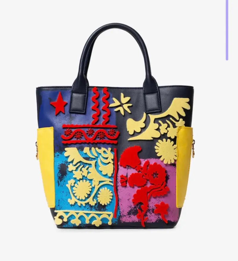 Cartera Desigual diseño floral - 3