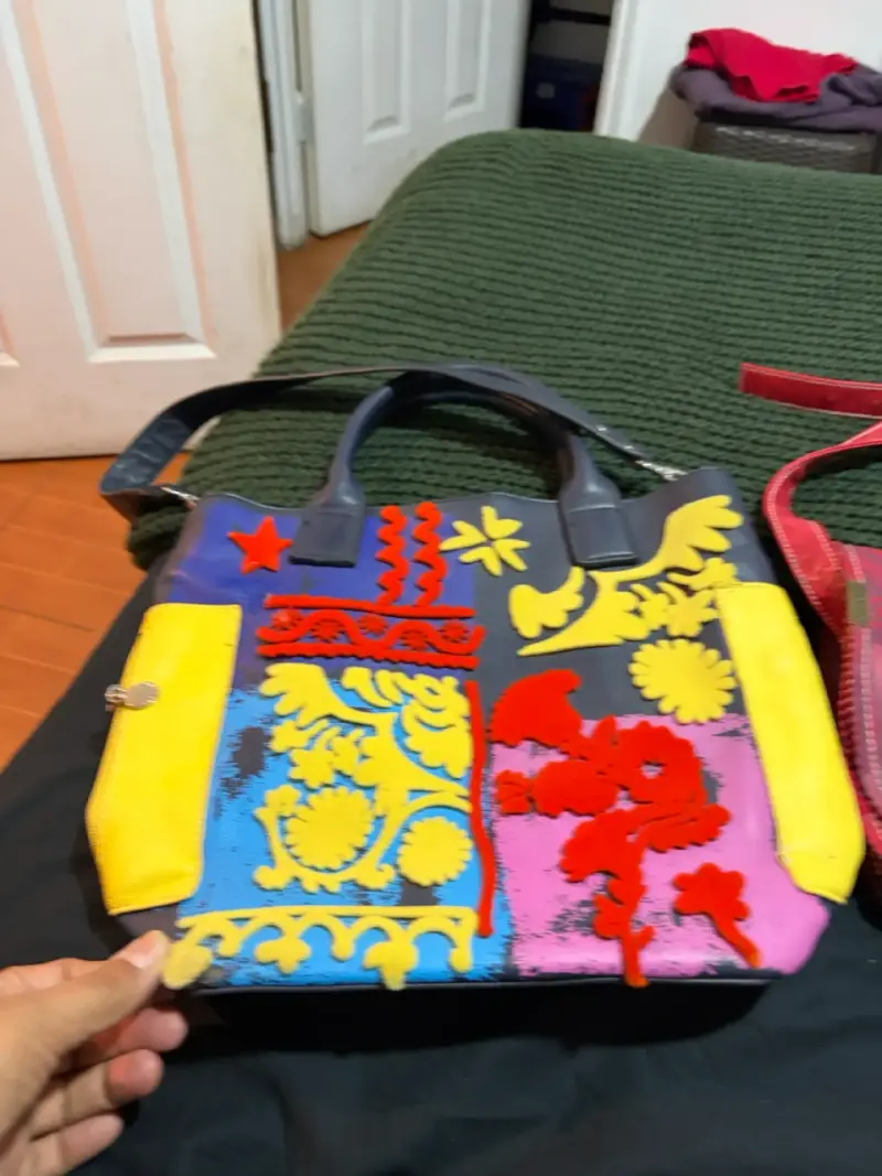 Cartera Desigual diseño floral - 4