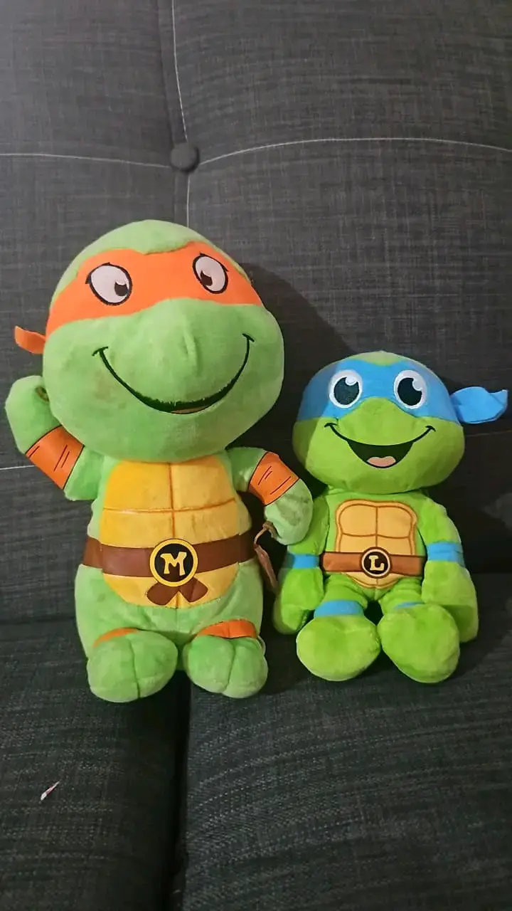Set de peluches de personajes animados - 4
