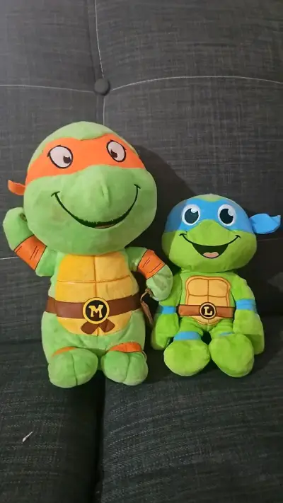 Set de peluches de personajes animados - miniatura 4