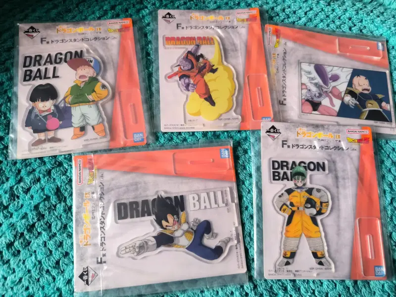 Set de acrílicos Dragon Ball z de la Ichiban Kuji - 1
