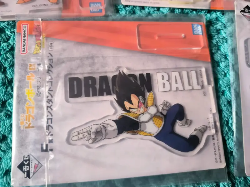 Set de acrílicos Dragon Ball z de la Ichiban Kuji - 2