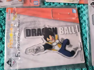 Set de acrílicos Dragon Ball z de la Ichiban Kuji - miniatura 2