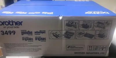 Tóner Brother TN3499 original para impresoras - miniatura 1