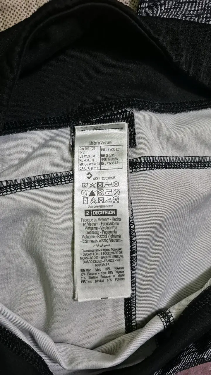 Conjunto deportivo mujer Decathlon L-Xl - 3