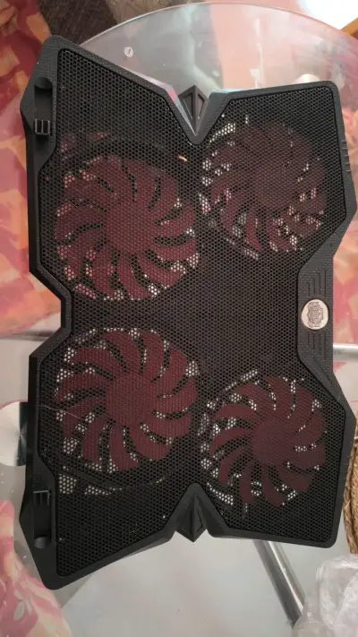 Base de Enfriamiento para Laptop con Ventiladores - miniatura 4