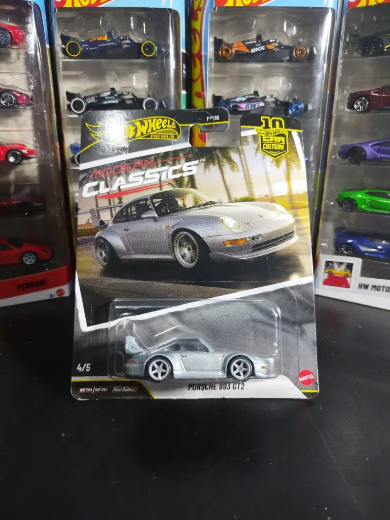 Hot Wheels Porsche 993 GT2 Modern Classics