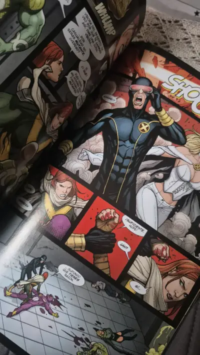 Cómic Marvel Los Vengadores vs X-Men #1 - miniatura 3