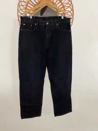 Jeans negros Levi's 550 para hombre - miniatura 1