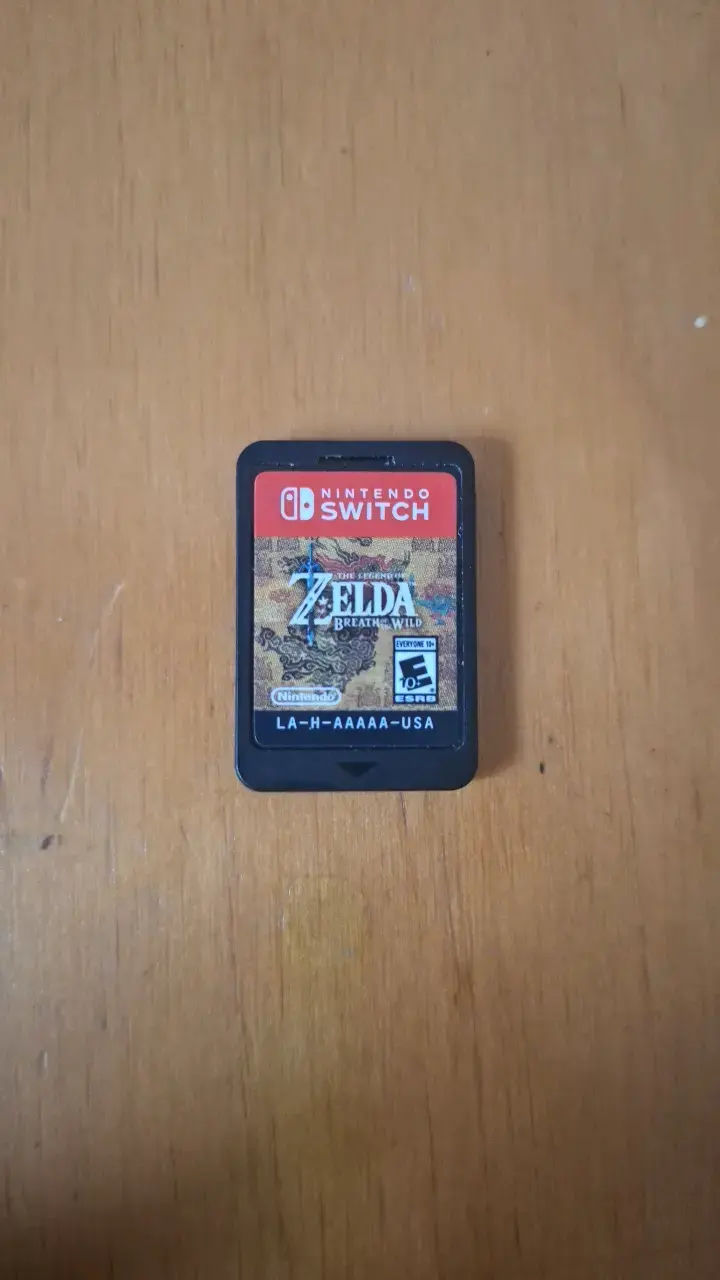 Juego Nintendo Switch Zelda Breath of the Wild - 1