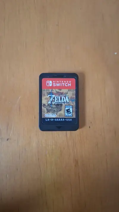 Juego Nintendo Switch Zelda Breath of the Wild - miniatura 1