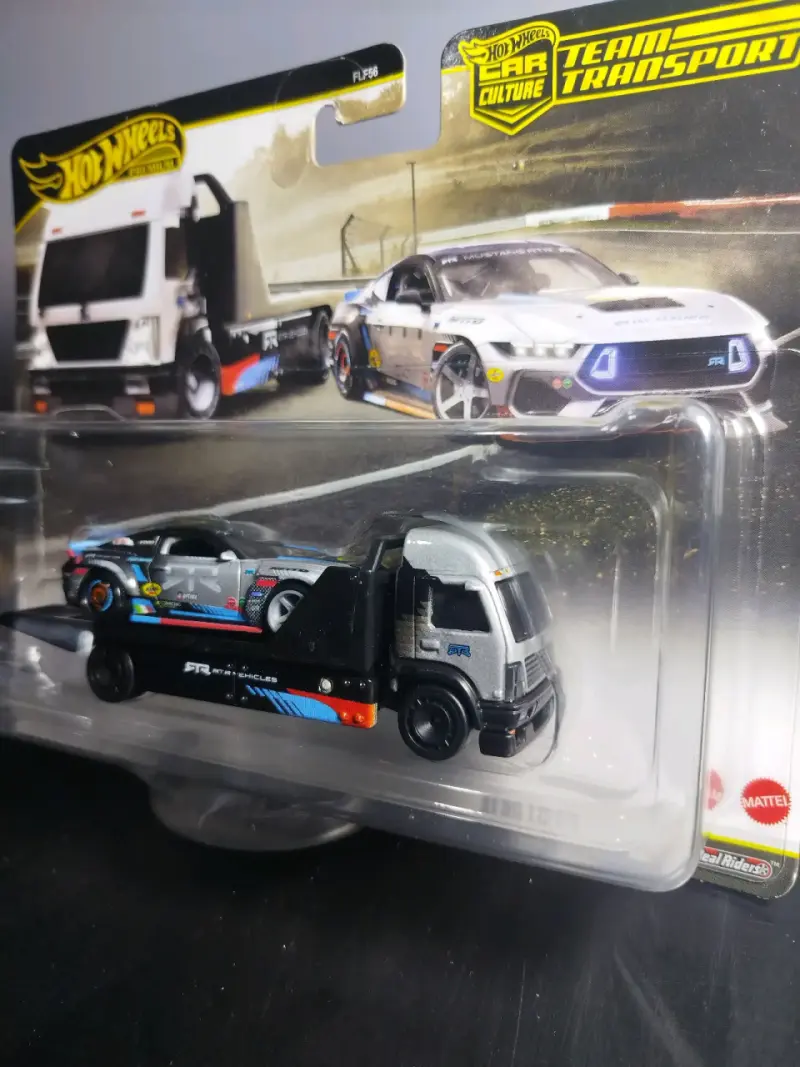 Hot Wheels Ford Mustang RTR Spec 5-FD con Aero Lif - 2