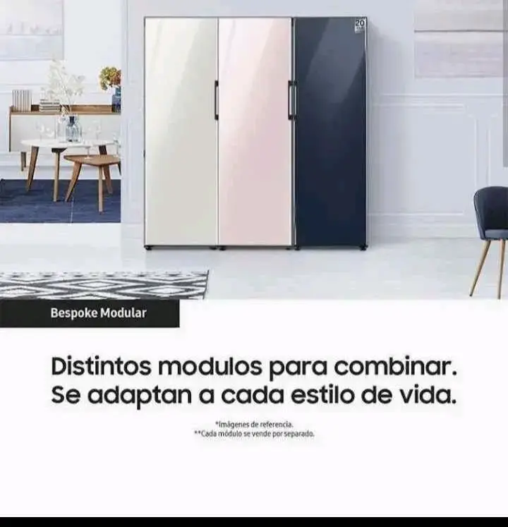 Refrigerador modular Samsung Bespoke - 4