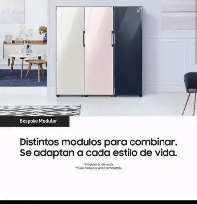 Refrigerador modular Samsung Bespoke - miniatura 4