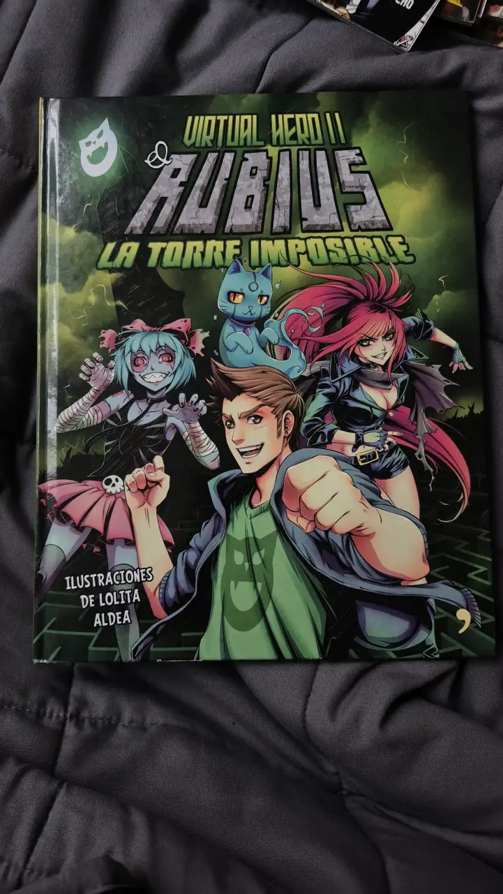 Cómic Virtual Hero II Rubius La Torre Imposible