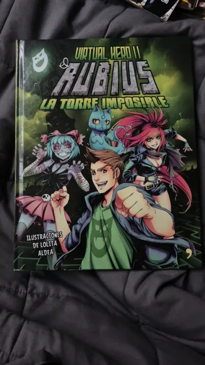 Cómic Virtual Hero II Rubius La Torre Imposible - miniatura 1