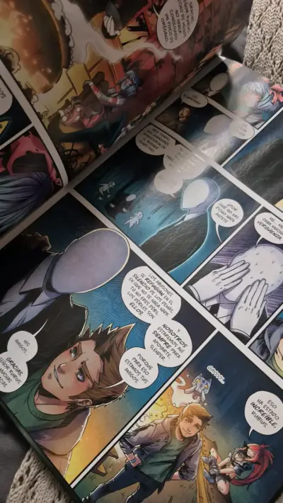 Cómic Virtual Hero II Rubius La Torre Imposible - miniatura 3