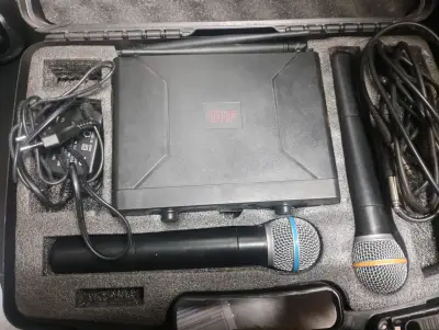 Sistema de micrófonos inalámbricos Proco U-3000MM - miniatura 1