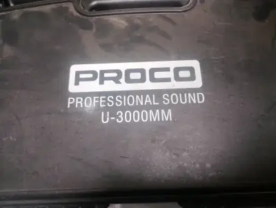 Sistema de micrófonos inalámbricos Proco U-3000MM - miniatura 2