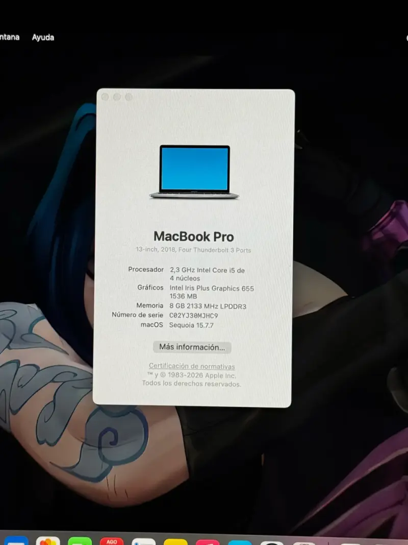 MacBook Pro 13 pulgadas en buen estado - 6