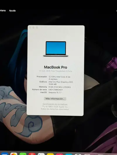 MacBook Pro 13 pulgadas en buen estado - miniatura 6