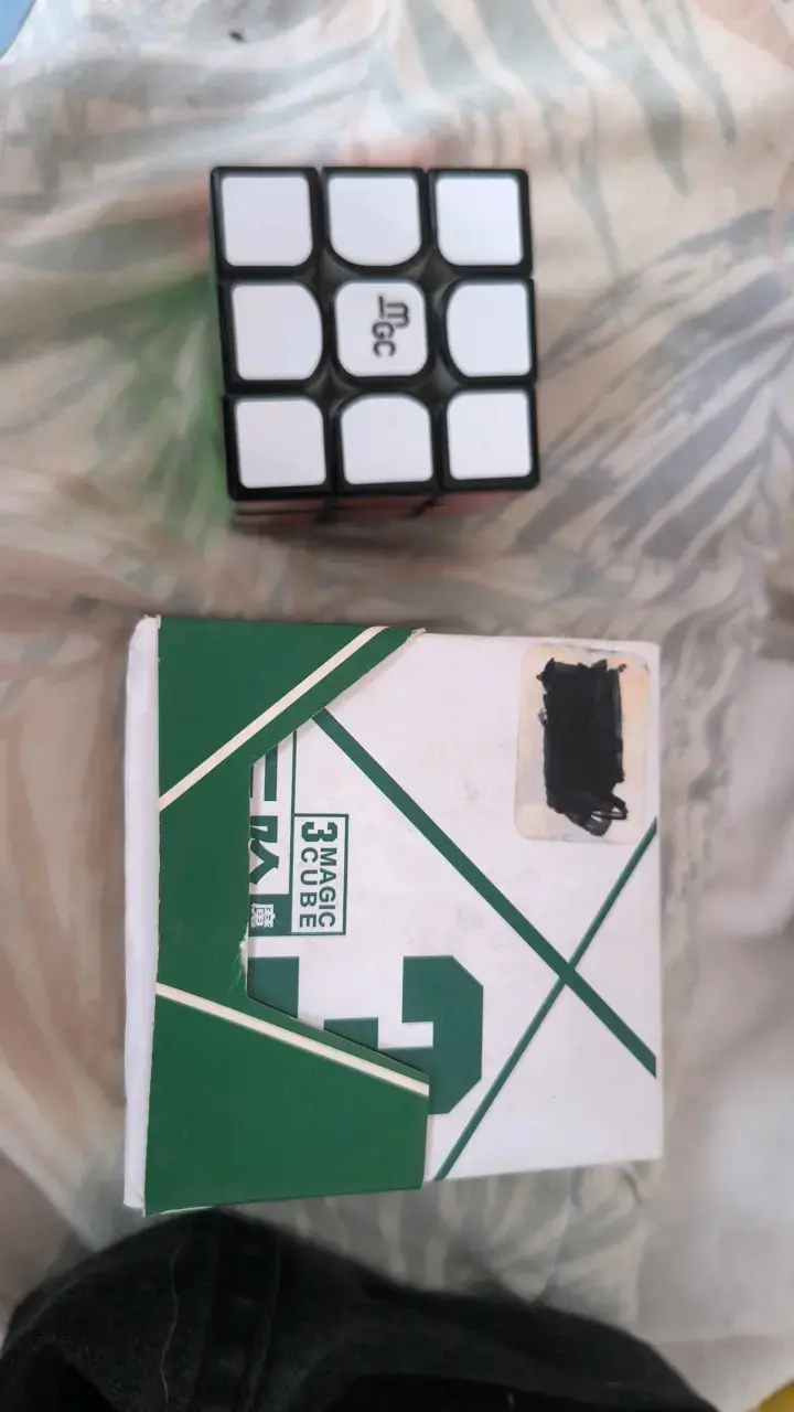 Cubo Rubik 3x3 MGC para Speedcubing - 3