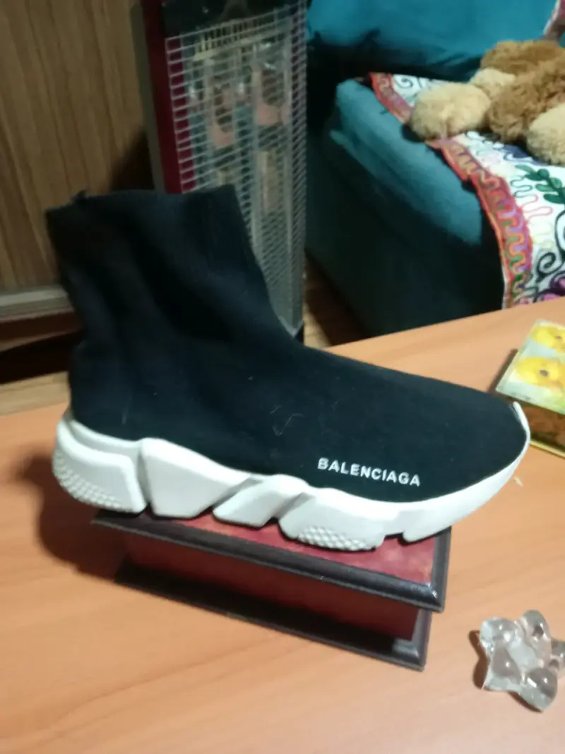 Zapatillas Balenciaga Negras de Moda