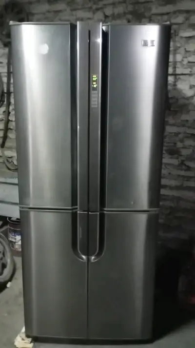 Refrigerador Side by Side acero inoxidable - miniatura 1