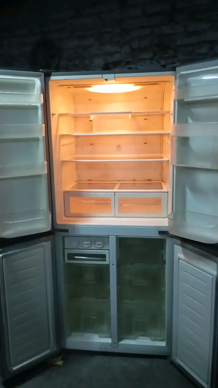Refrigerador Side by Side acero inoxidable - 3